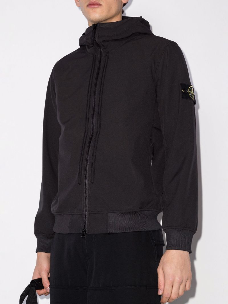 Hooded Shell Jacket