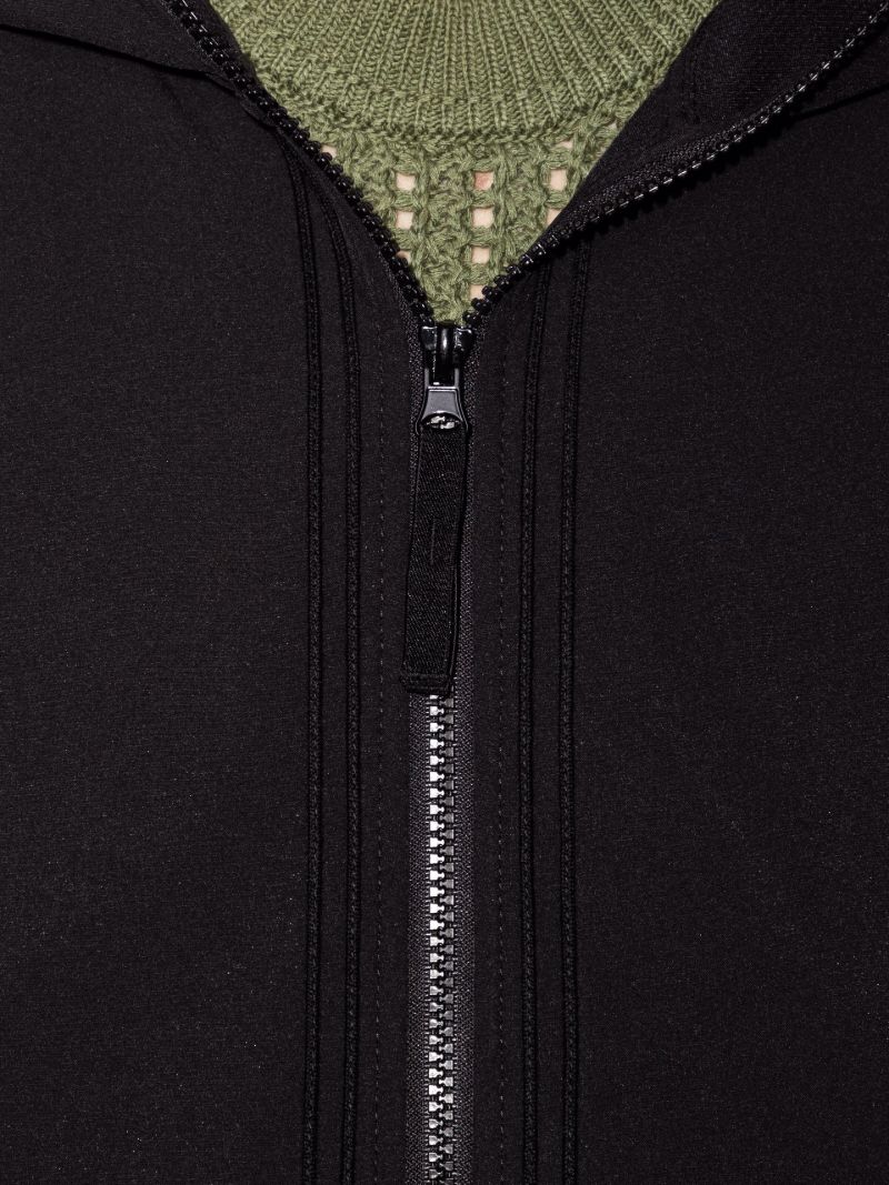 Hooded Shell Jacket