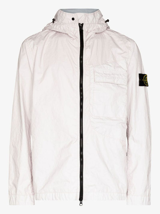 Hooded Windbreaker