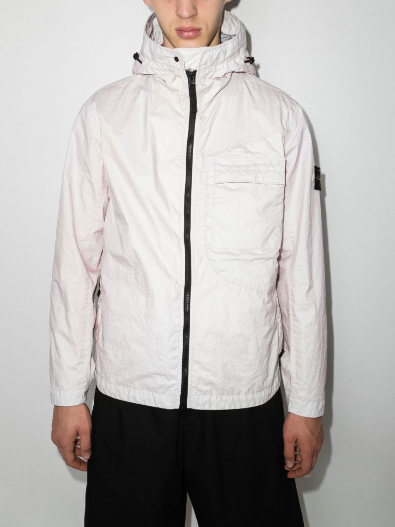 Hooded Windbreaker