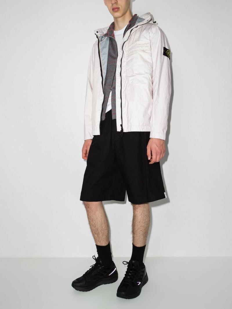 Hooded Windbreaker