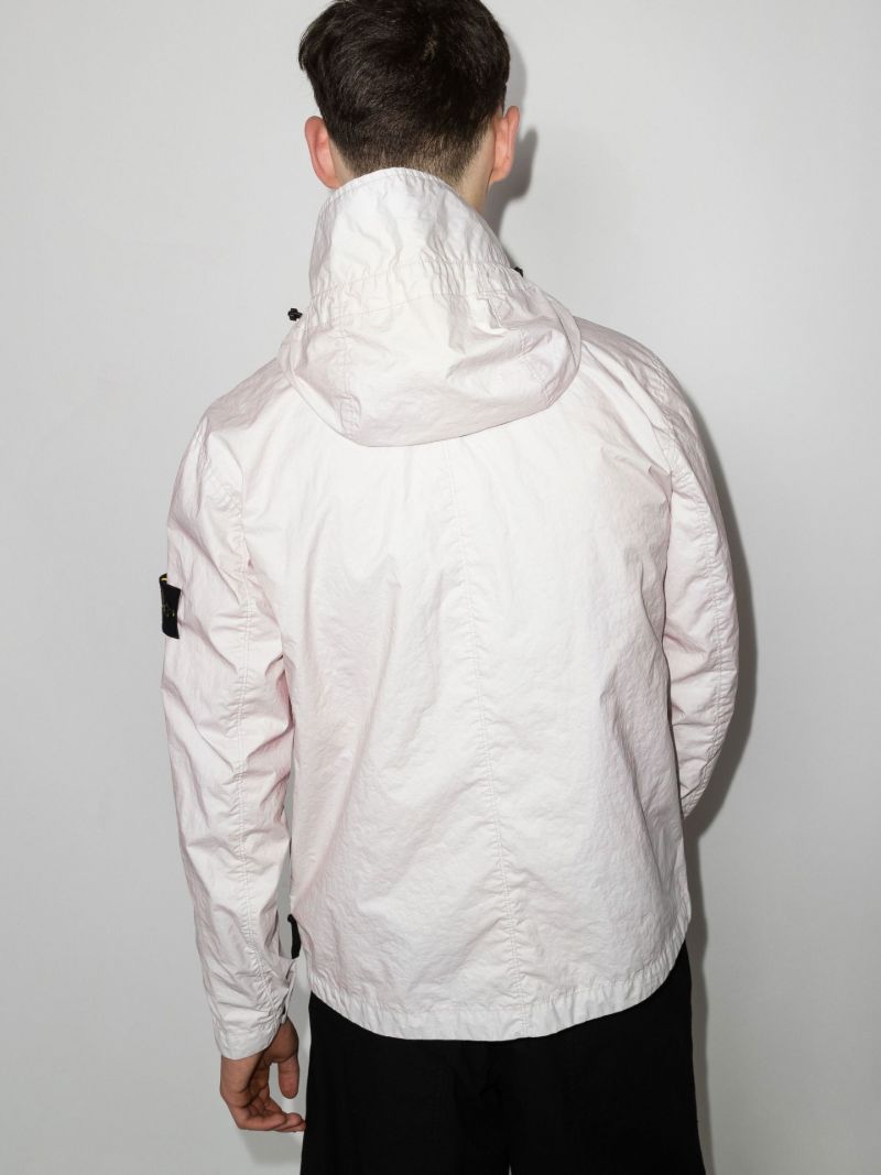 Hooded Windbreaker