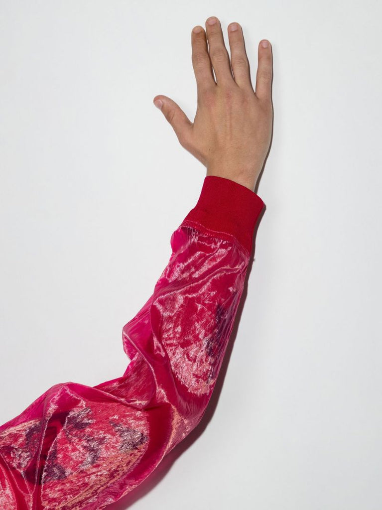 Pink Anniversary Bomber Jacket