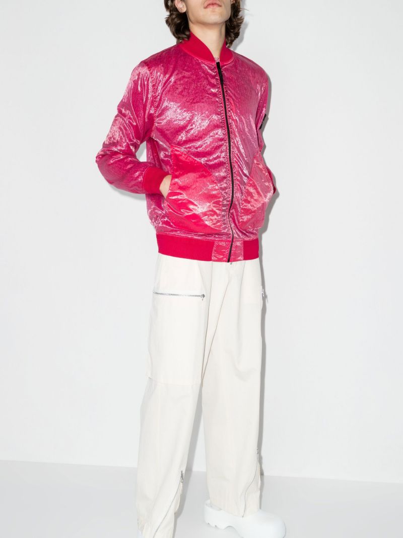 Pink Anniversary Bomber Jacket