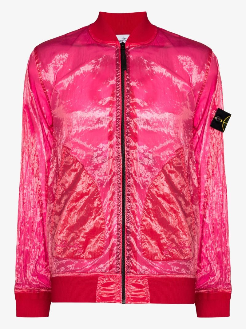Pink Anniversary Bomber Jacket