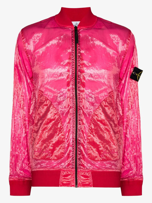 Pink Anniversary Bomber Jacket