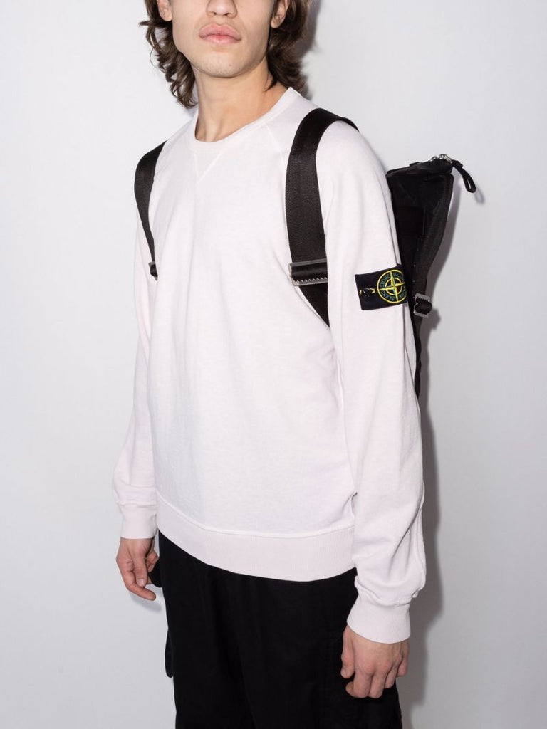 Crew Neck Cotton Sweatshirt