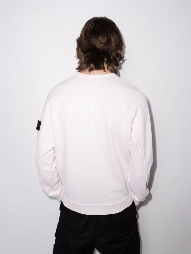 Crew Neck Cotton Sweatshirt