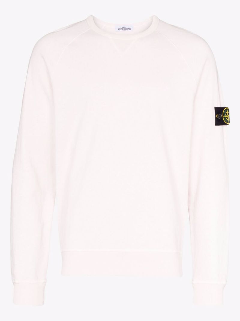 Crew Neck Cotton Sweatshirt