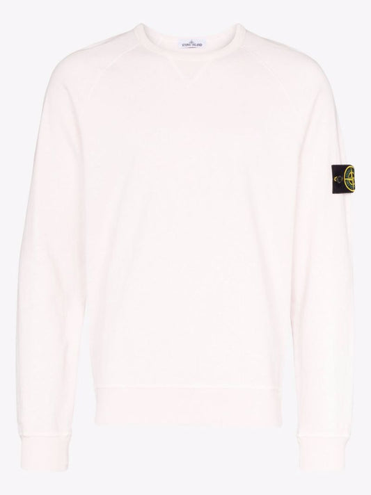 Crew Neck Cotton Sweatshirt