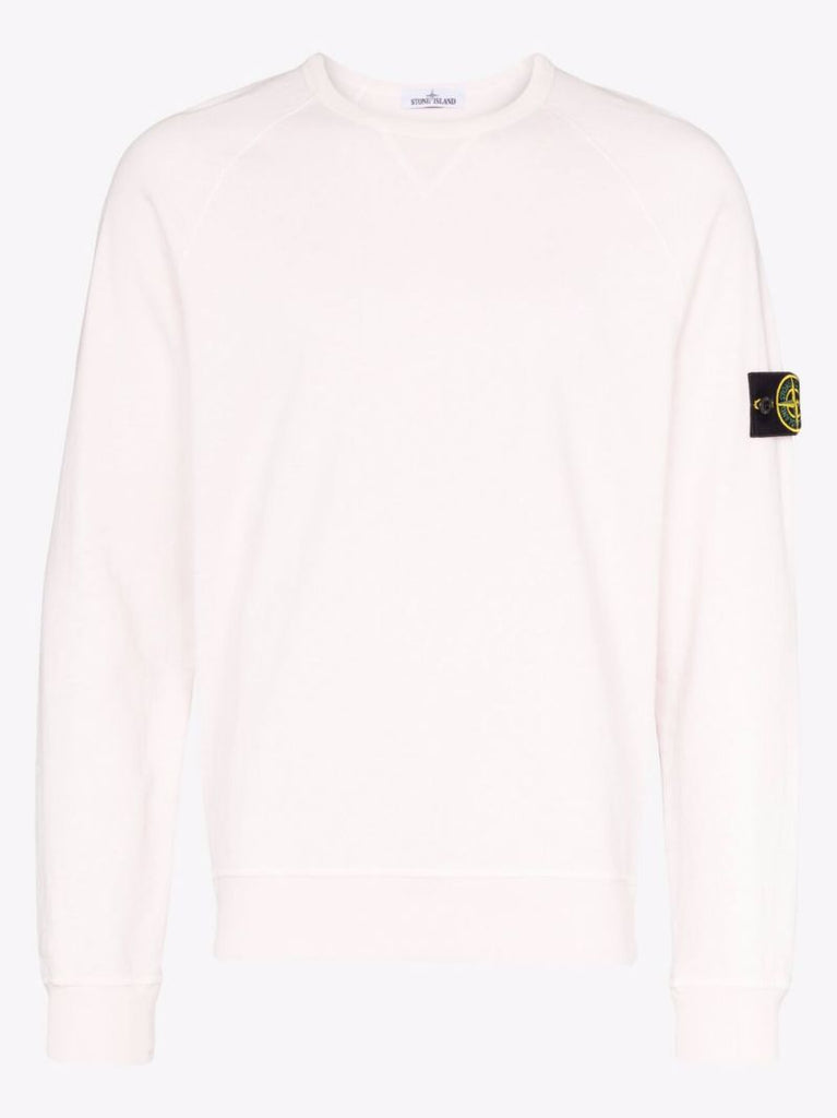 Crew Neck Cotton Sweatshirt