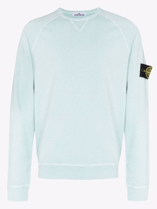 Crew Neck Cotton Sweatshirt