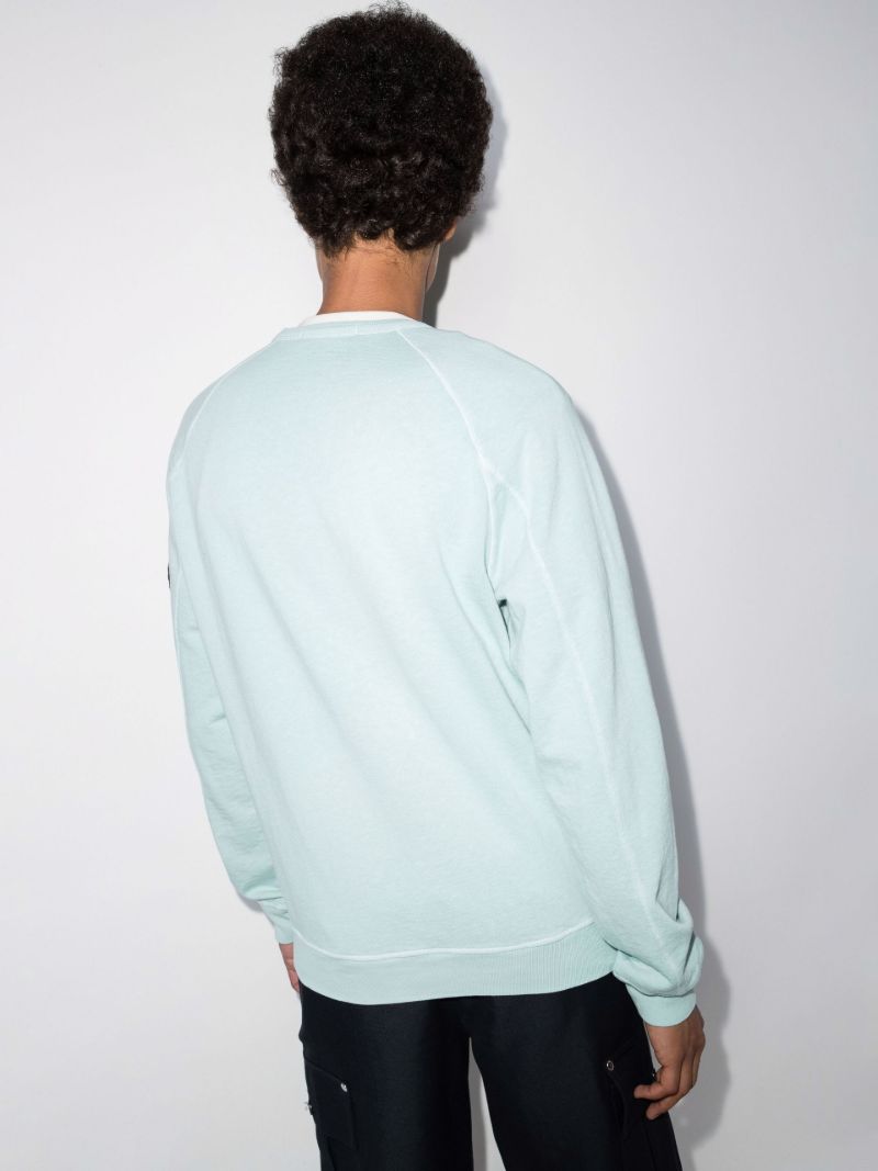 Crew Neck Cotton Sweatshirt