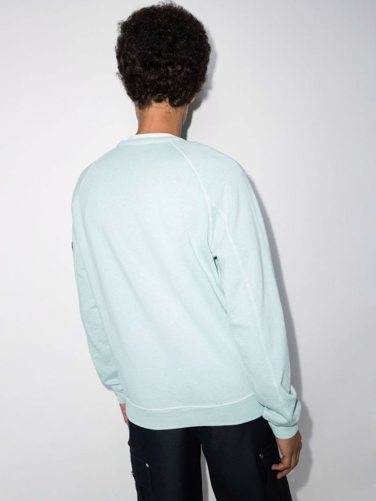 Crew Neck Cotton Sweatshirt