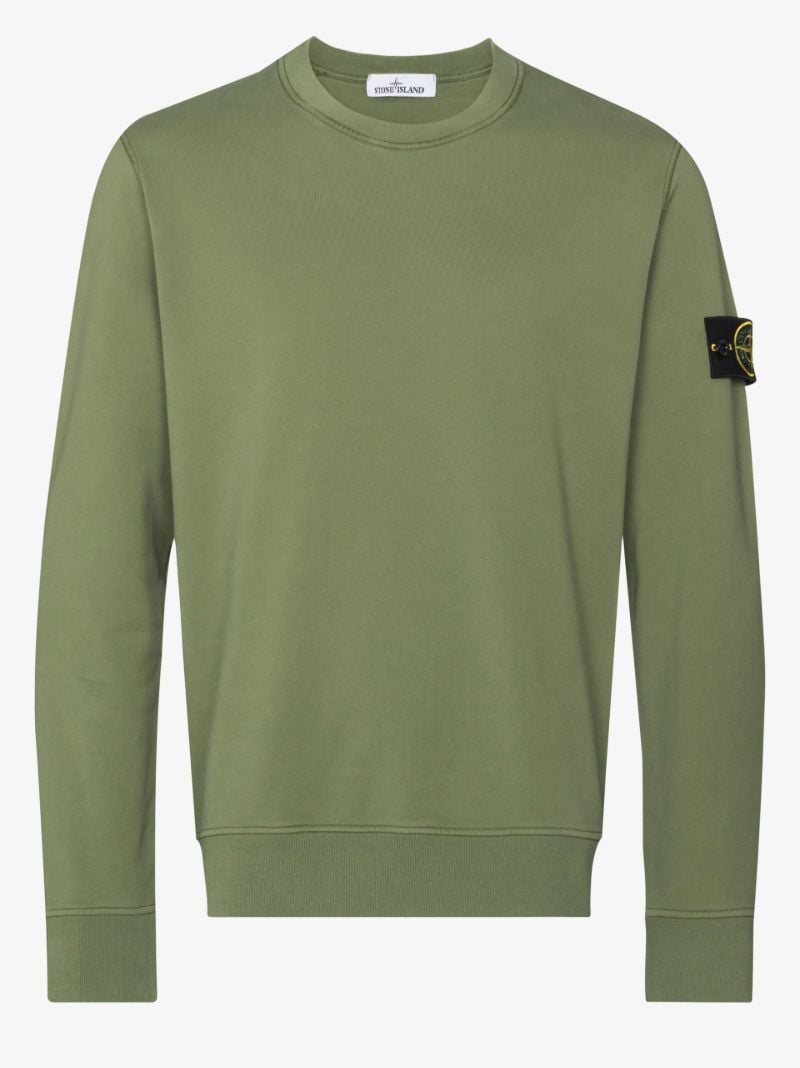 Crew Neck Cotton Sweatshirt