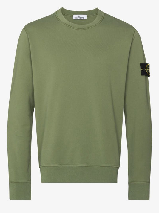 Crew Neck Cotton Sweatshirt