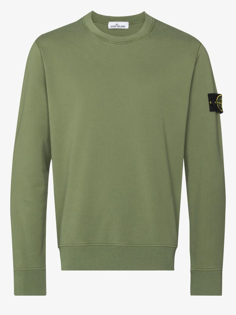 Crew Neck Cotton Sweatshirt