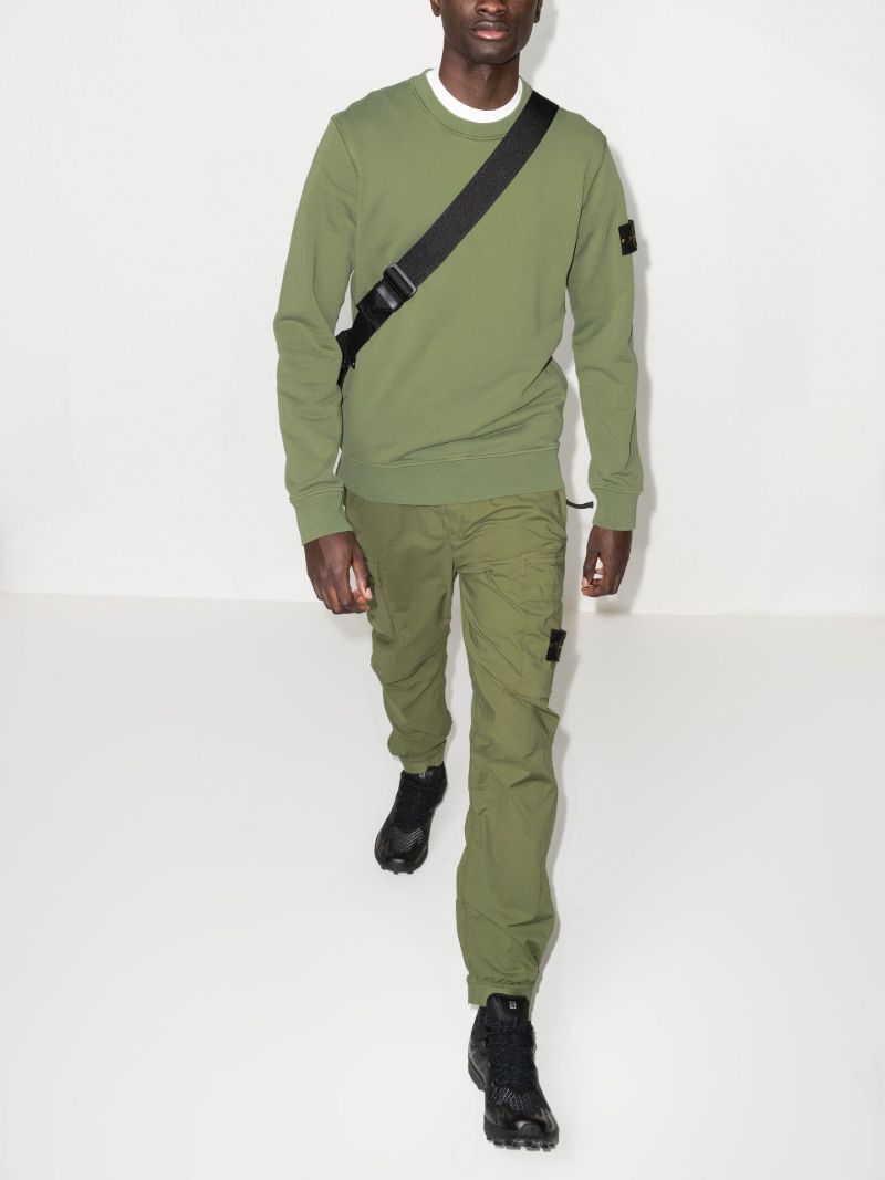 Crew Neck Cotton Sweatshirt