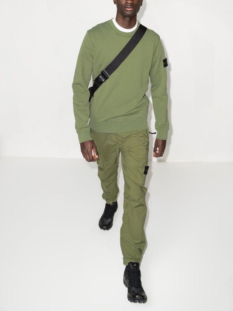 Crew Neck Cotton Sweatshirt