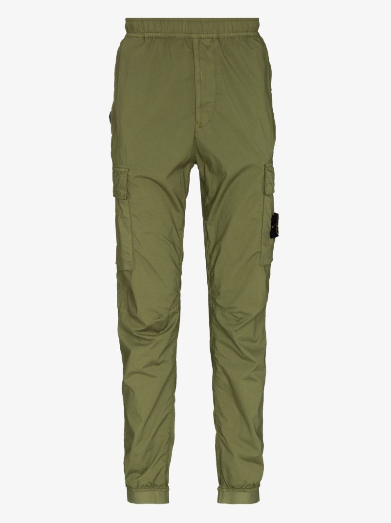 Cotton Cargo Trousers