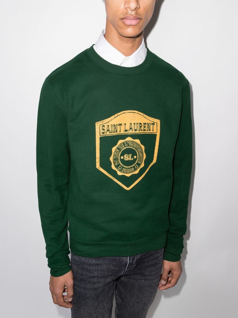 College Crest Sweatshirt