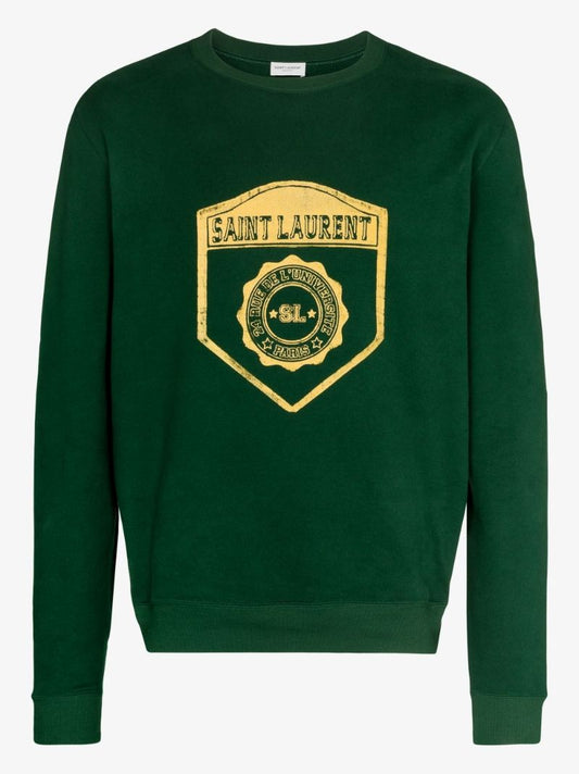 College Crest Sweatshirt