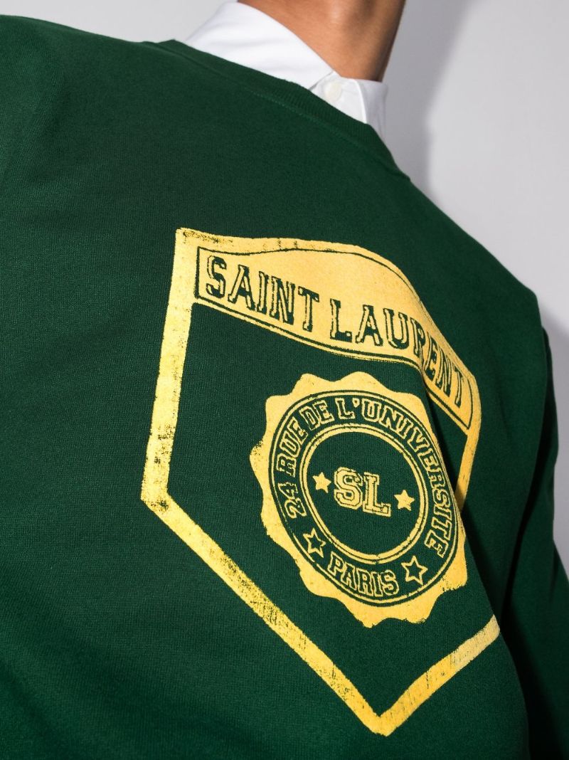 College Crest Sweatshirt