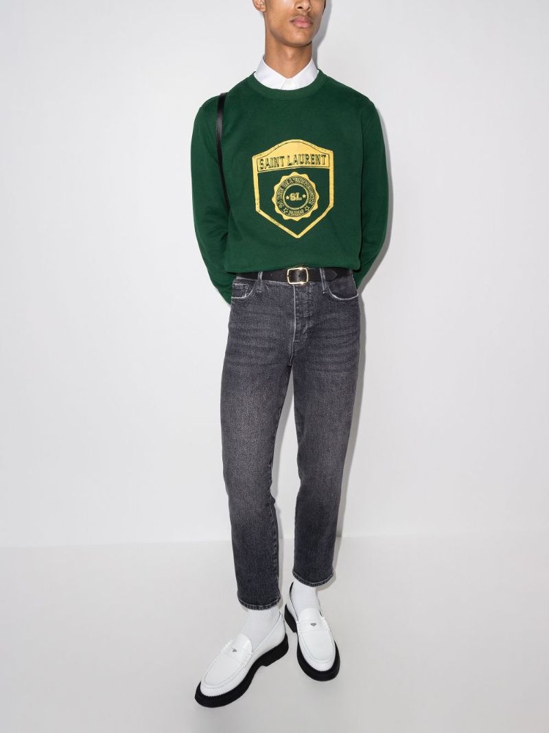 College Crest Sweatshirt