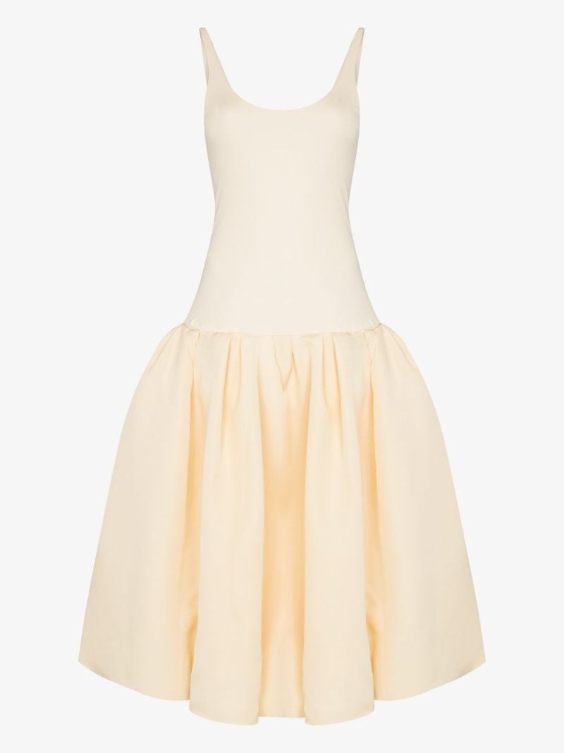 Lynette Scoop Neck Dress