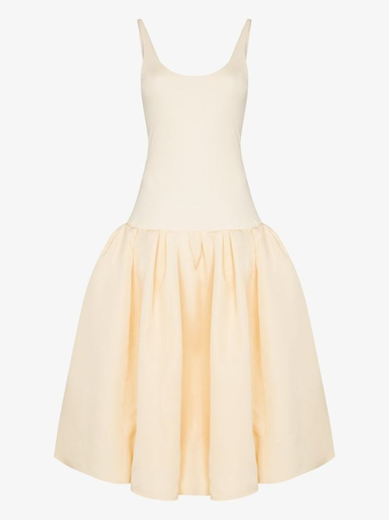 Lynette Scoop Neck Dress