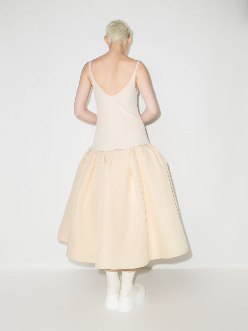 Lynette Scoop Neck Dress
