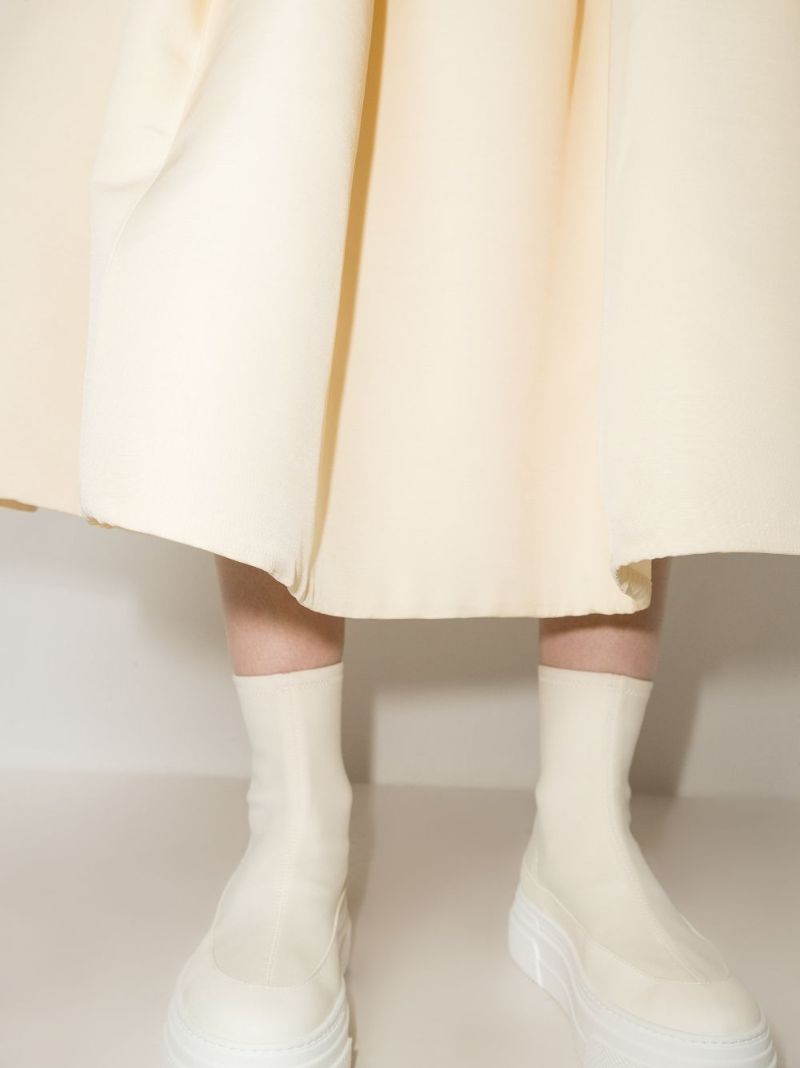 Lynette Scoop Neck Dress