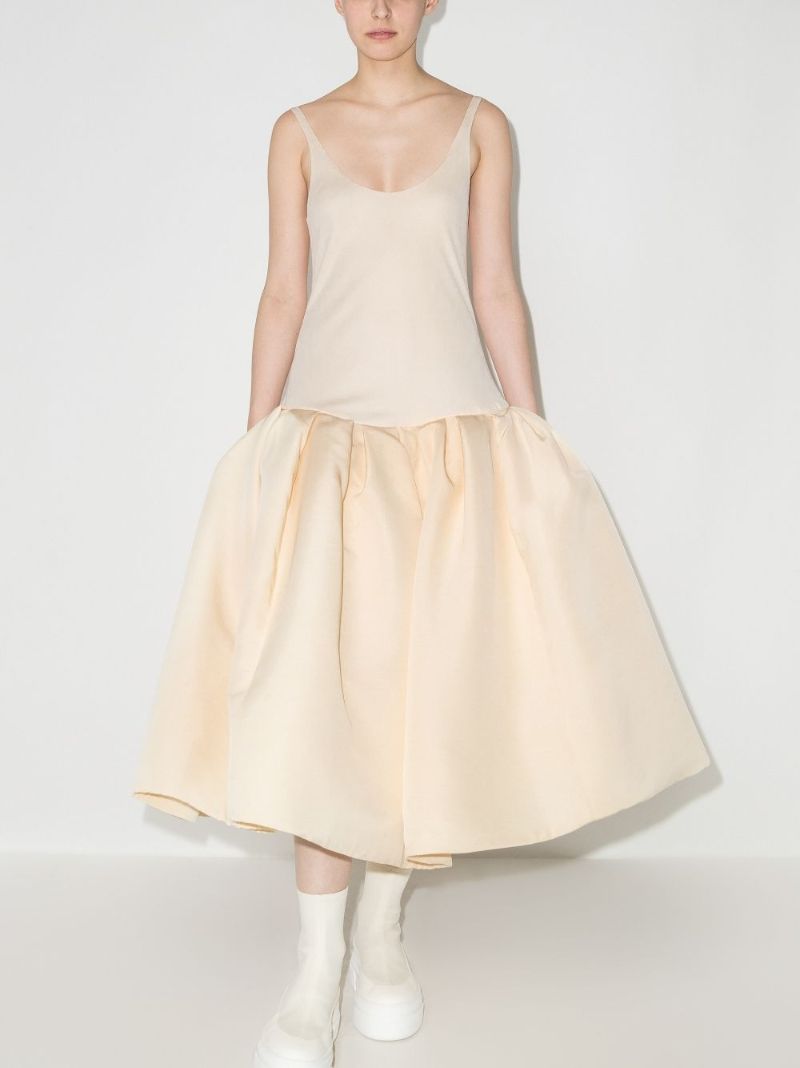 Lynette Scoop Neck Dress