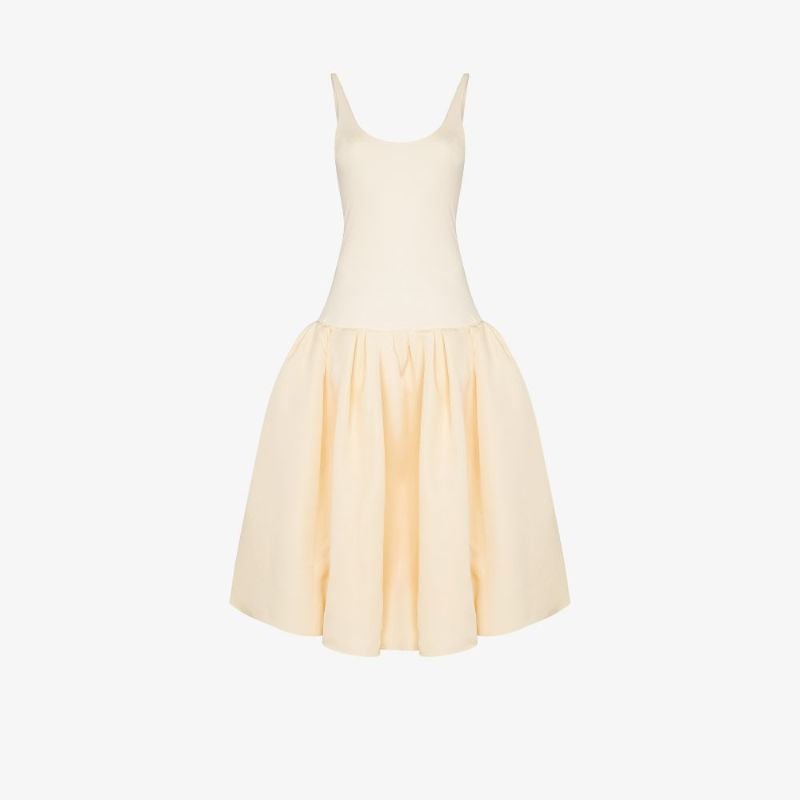 Lynette Scoop Neck Dress