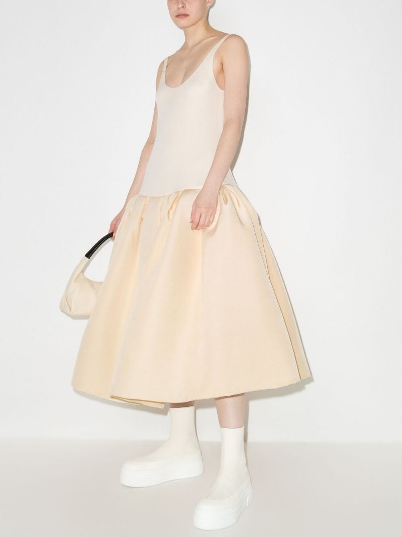 Lynette Scoop Neck Dress