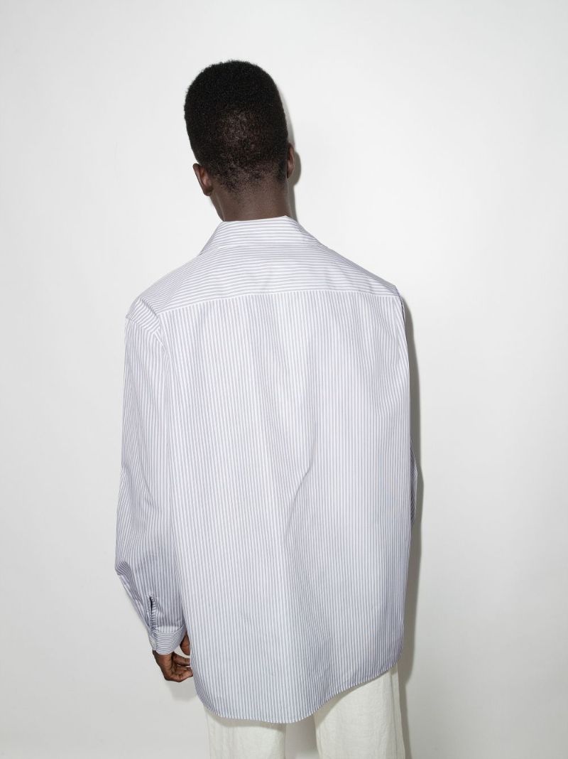 Pinstripe Tailored Shirt