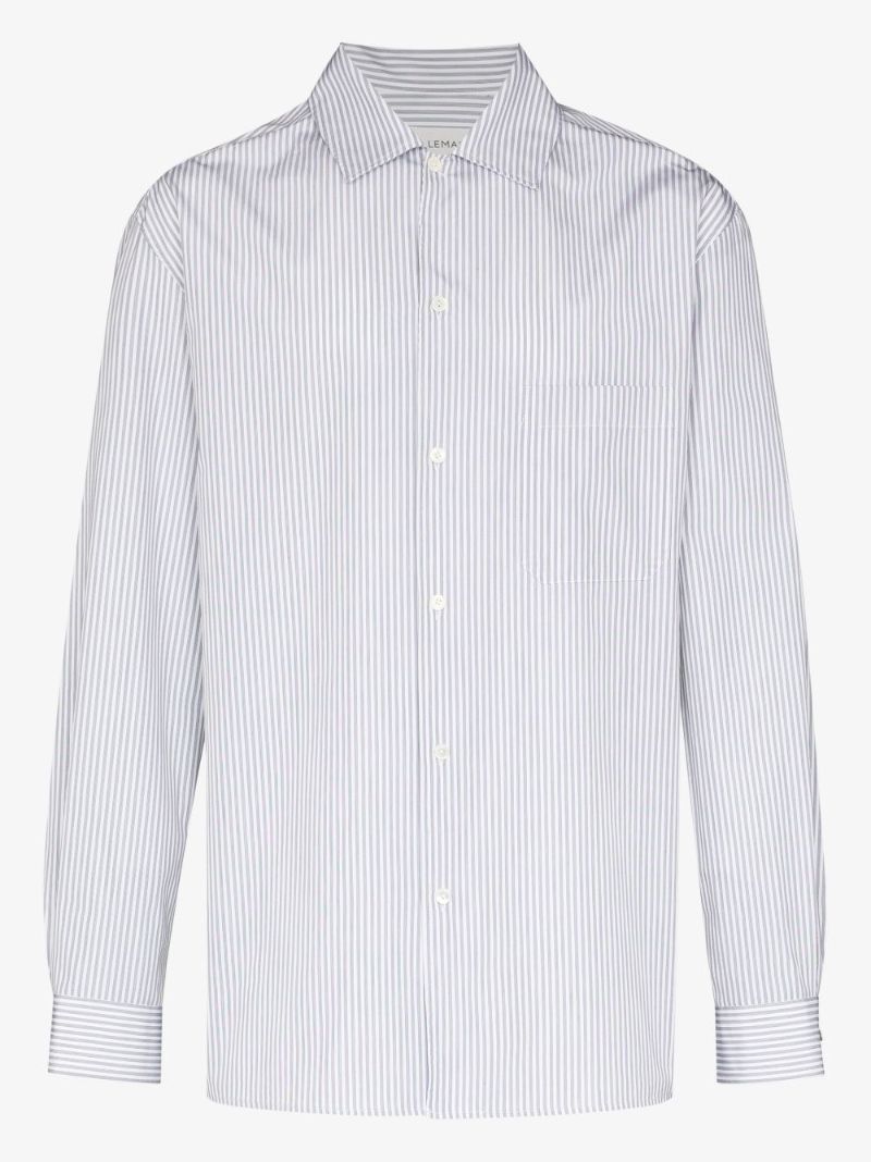 Pinstripe Tailored Shirt