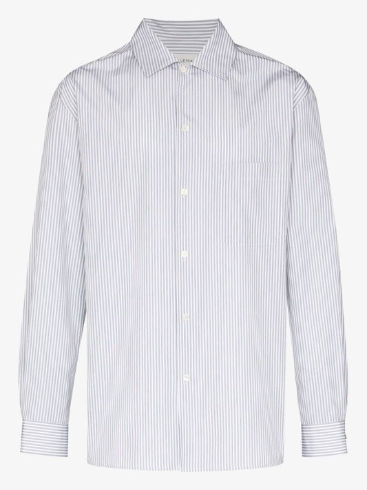 Pinstripe Tailored Shirt