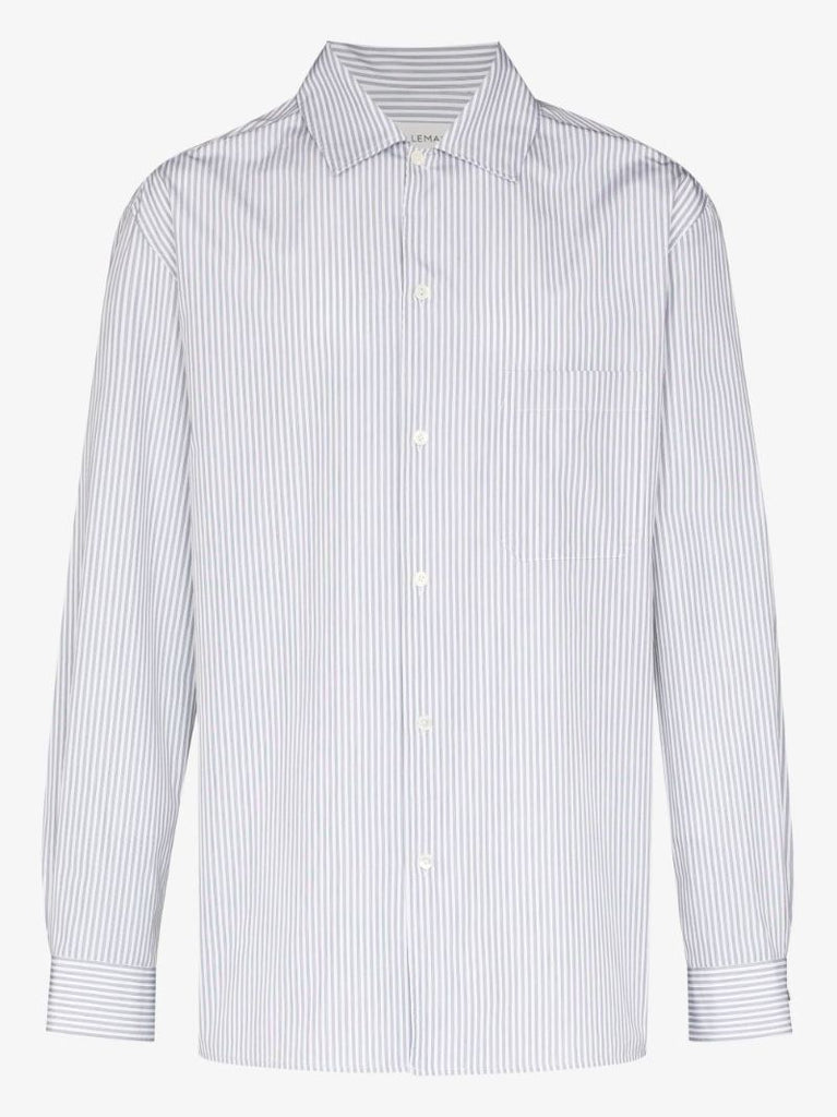 Pinstripe Tailored Shirt