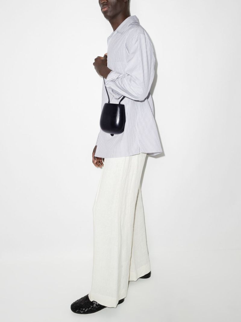 Pinstripe Tailored Shirt
