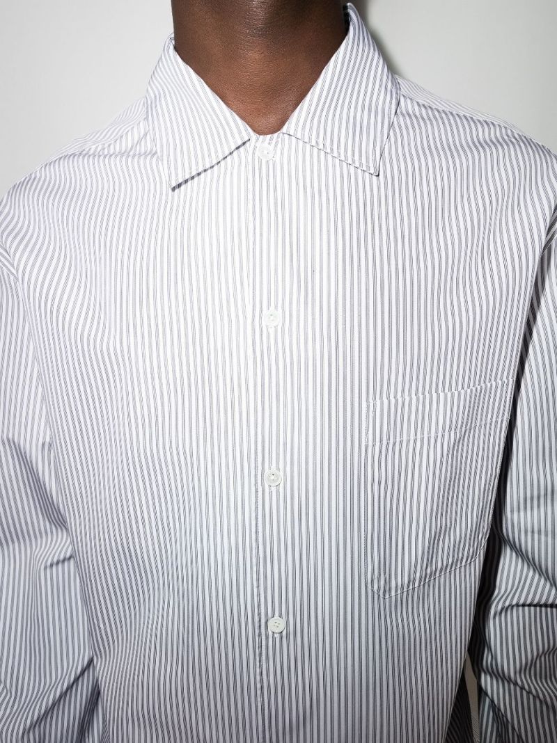 Pinstripe Tailored Shirt