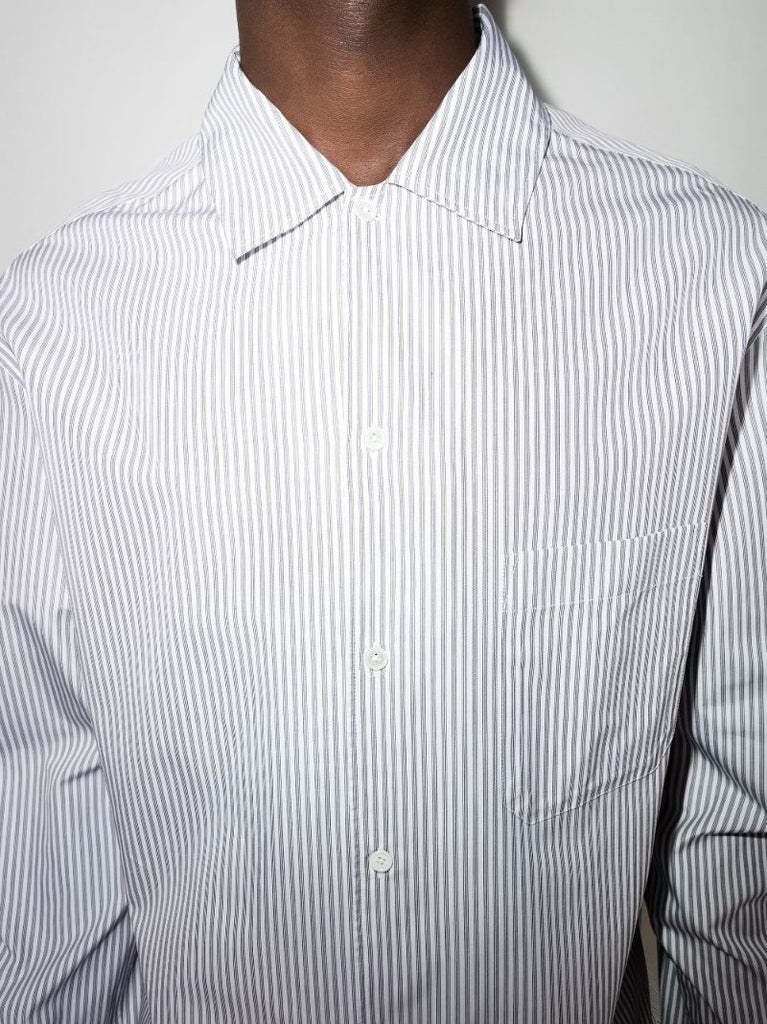 Pinstripe Tailored Shirt