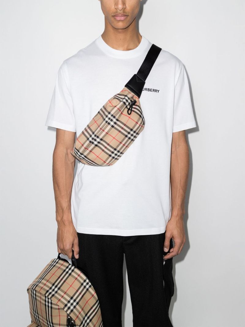 Logo Print Cotton T-shirt