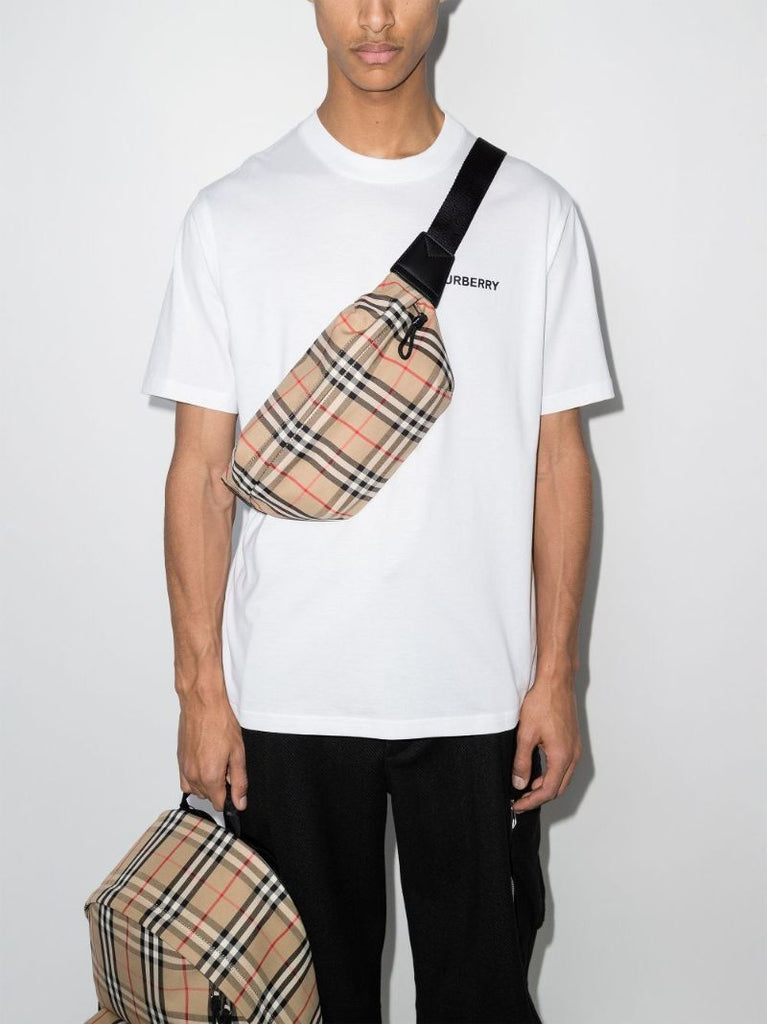 Logo Print Cotton T-shirt