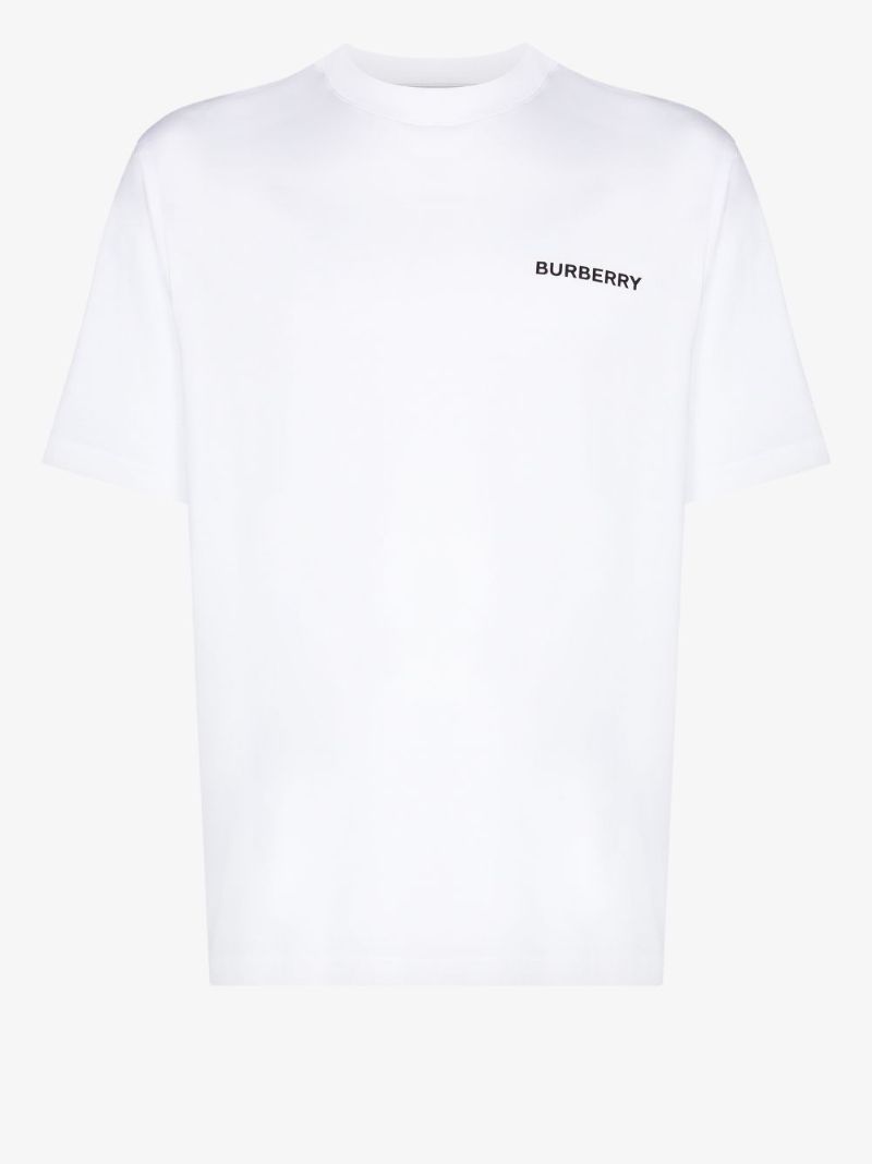 Logo Print Cotton T-shirt