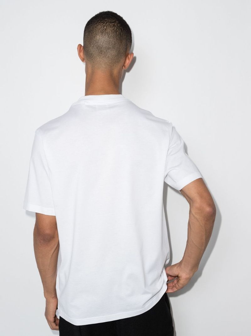 Logo Print Cotton T-shirt