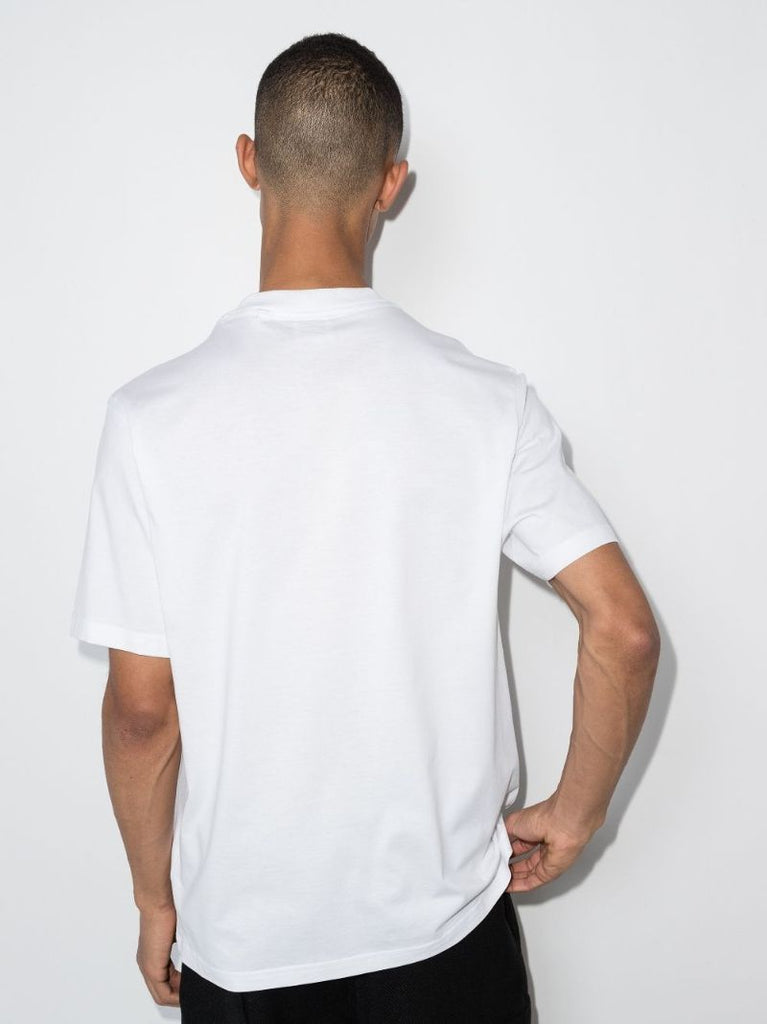 Logo Print Cotton T-shirt