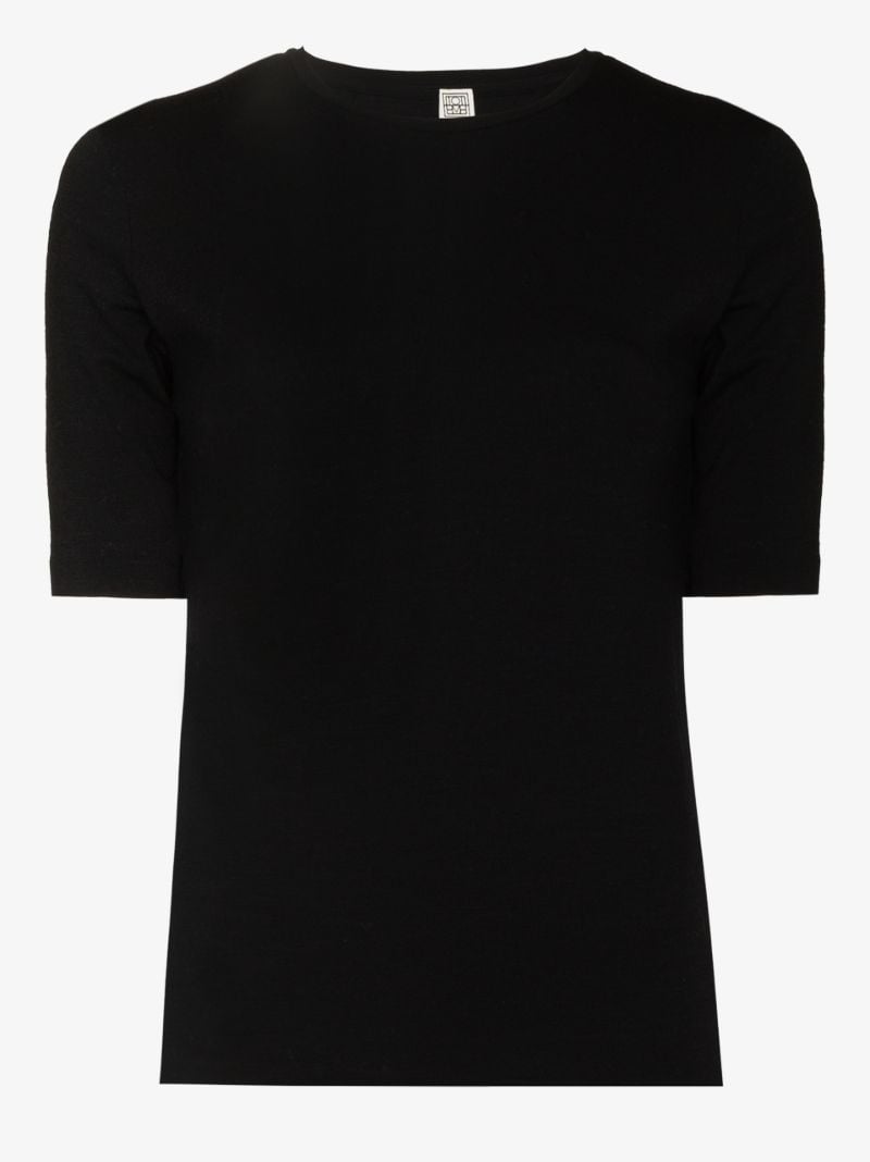 Crew Neck Wool T-shirt