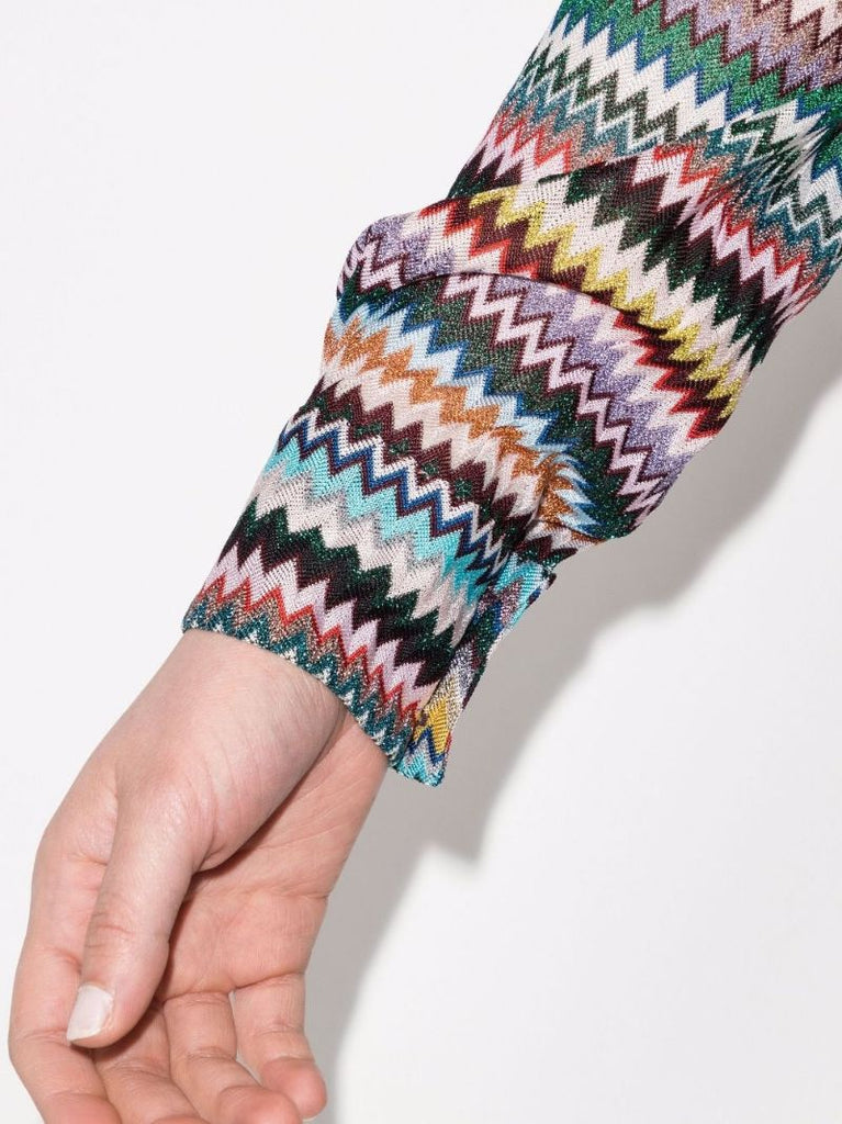 Printed Long Sleeve Shirt