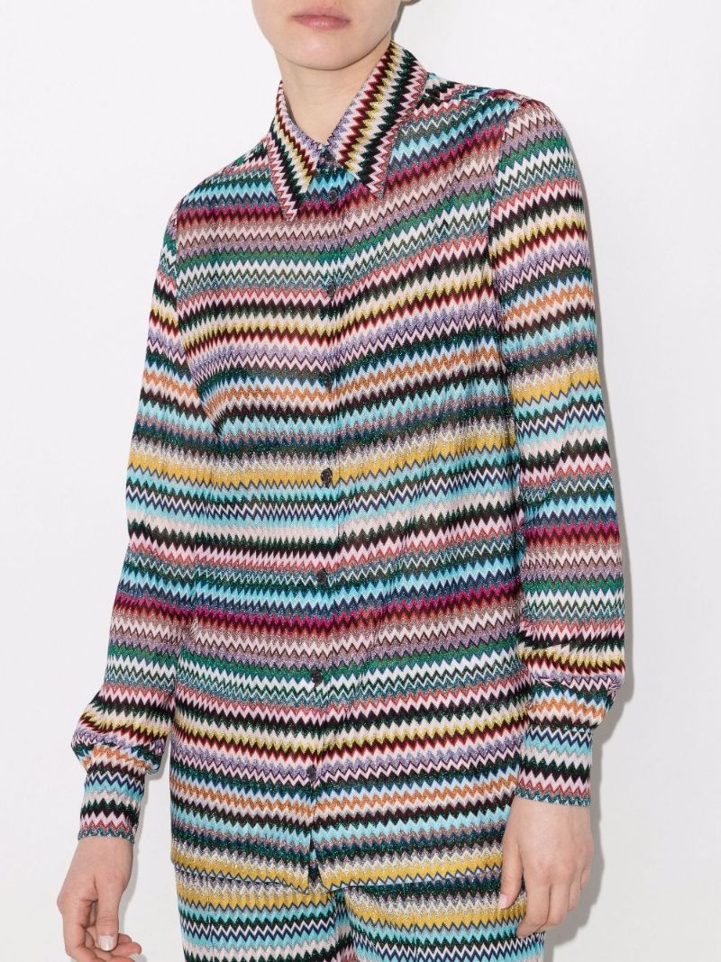 Printed Long Sleeve Shirt